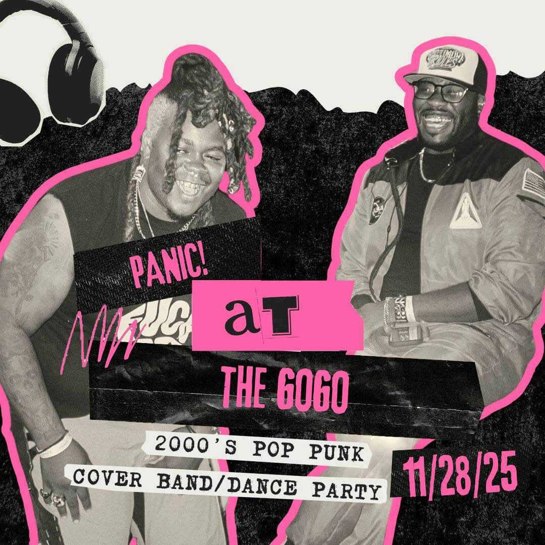Panic! at The GoGo : 2000s Pop Punk Cover Band / Dance Party