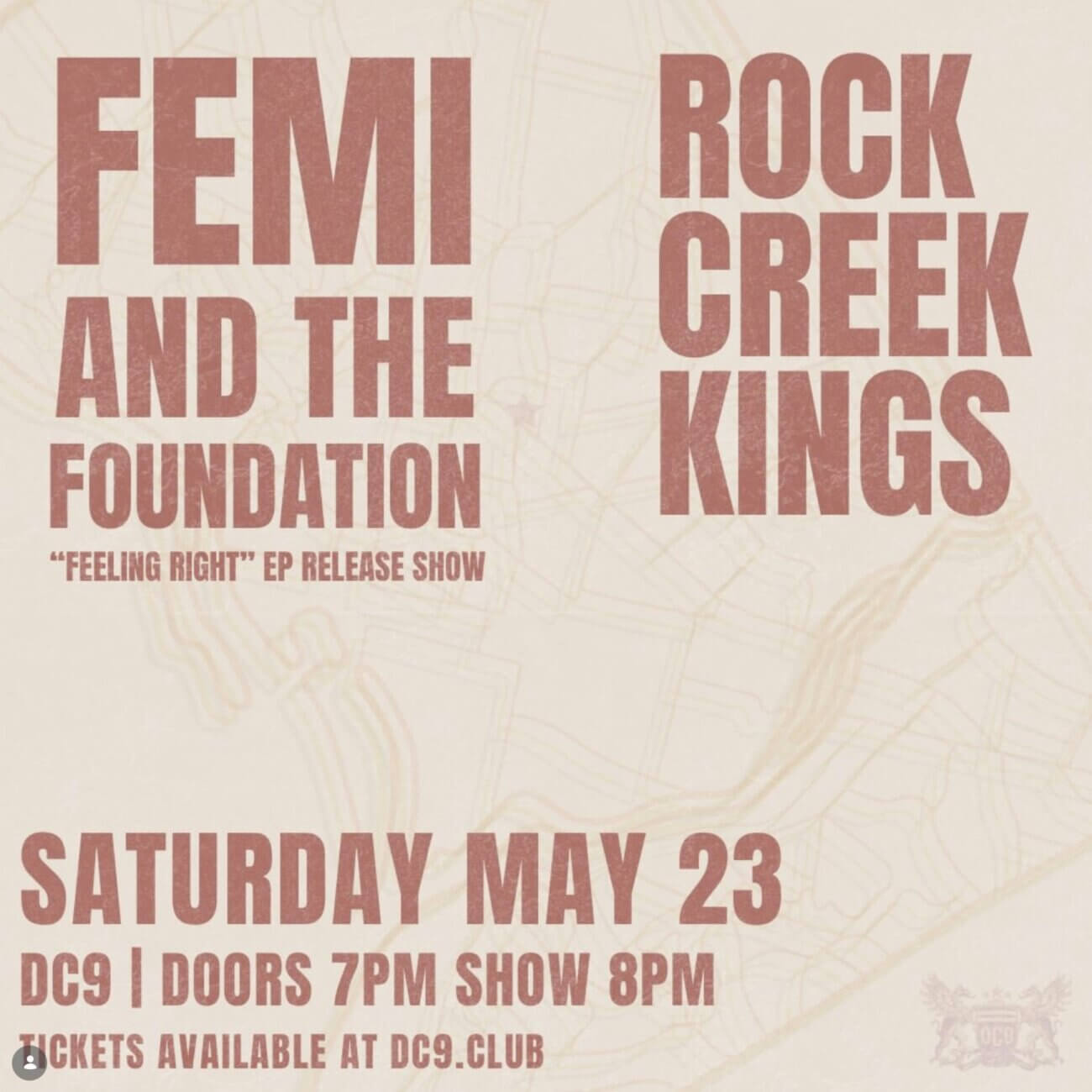Femi and the Foundation / Rock Creek Kings