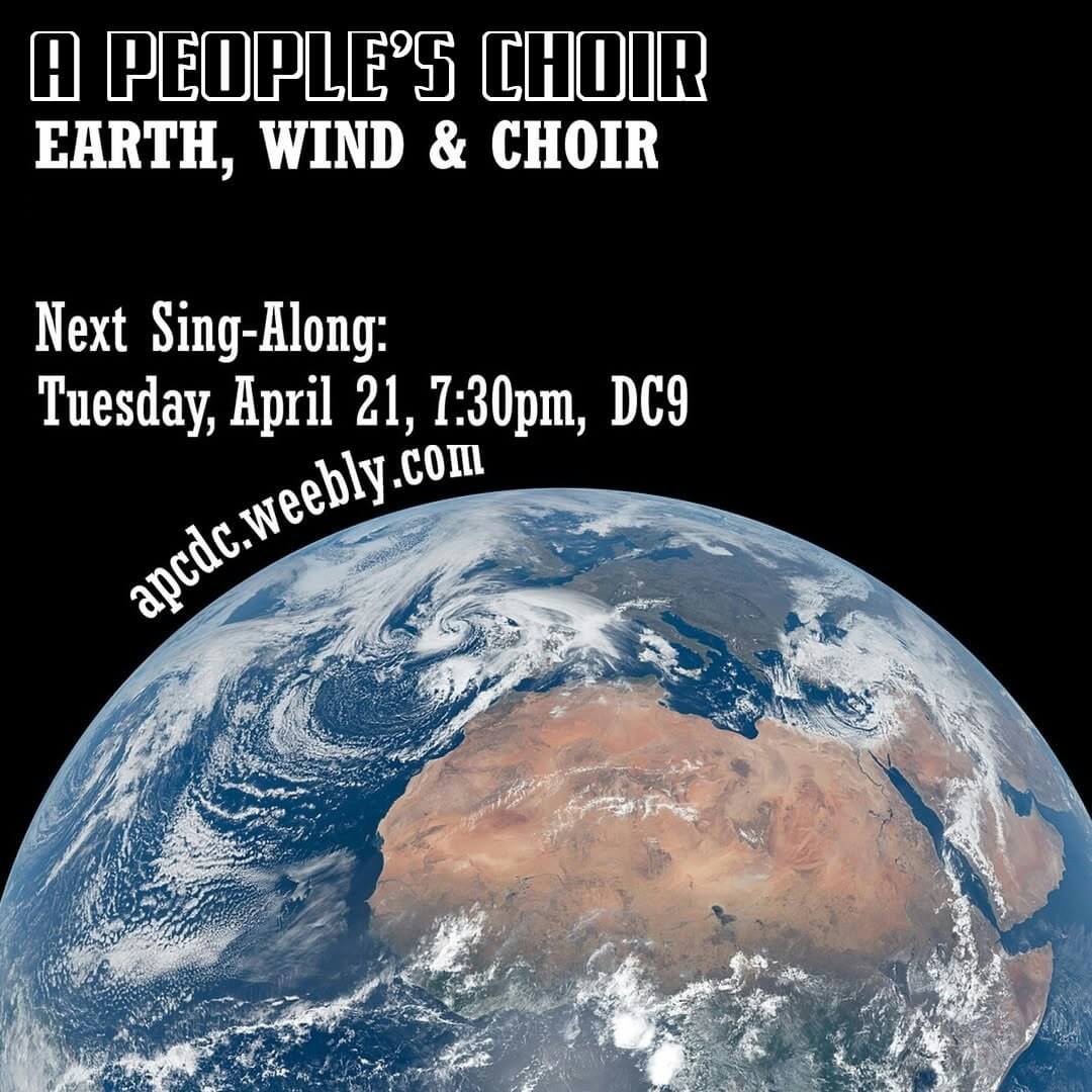 A People’s Choir DC (SING-ALONG)