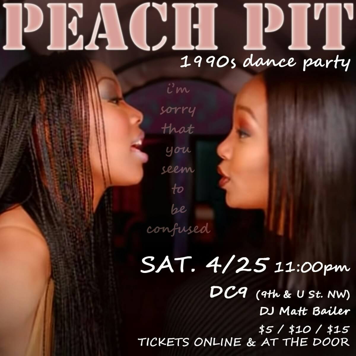 Peach Pit : 90s Dance Party