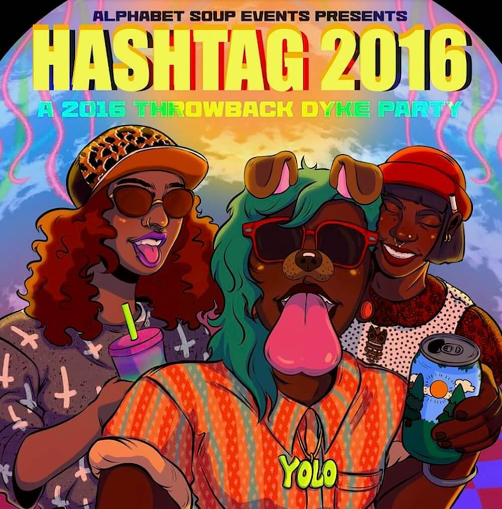 Hashtag 2016