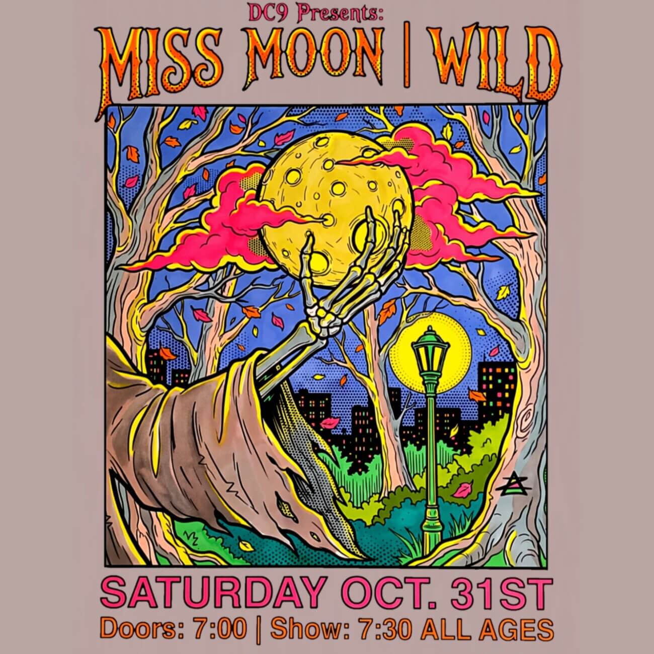 Miss Moon / Wild