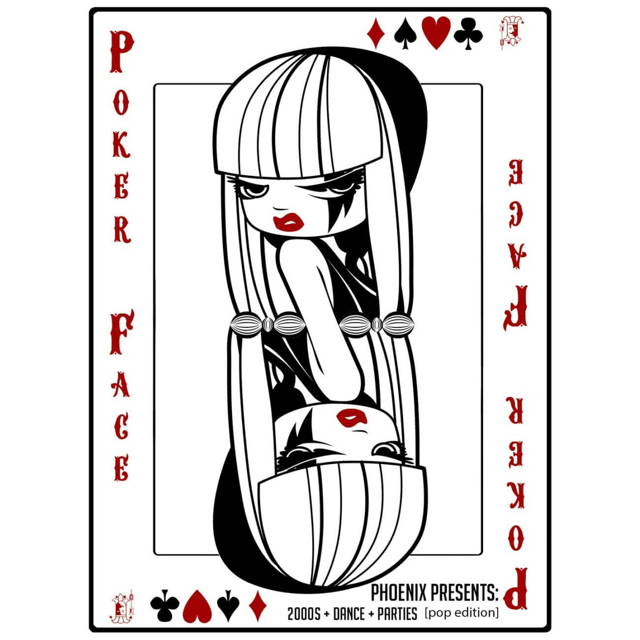 Poker Face : 2000s+DANCE+PARTY [pop edition] at DC9 Nightclub in Washington, DC
