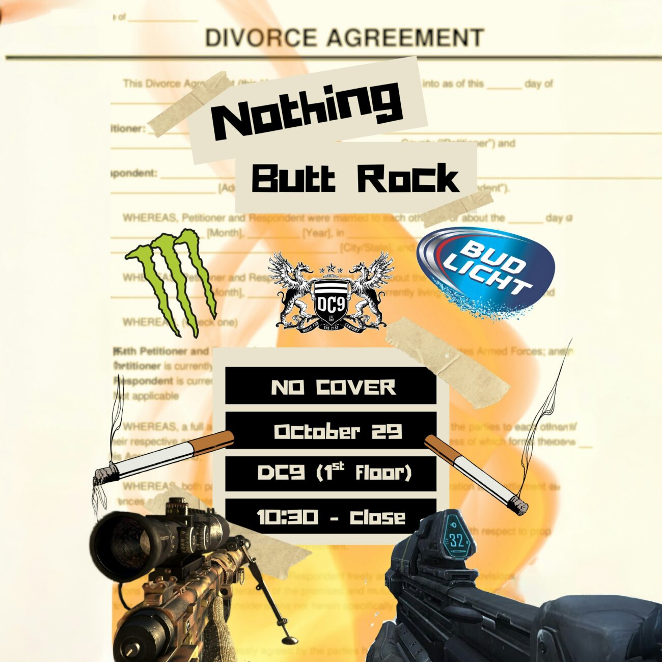 Nothing Butt Rock