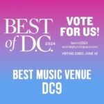 🎸BEST OF DC 2024 🎸⁠
Washington City Paper⁠
⁠
VOTE for Best Music Venue⁠
DC9⁠
⁠
Link In Bio 🥁