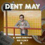 💫 | JUST ANNOUNCED | 💫

WED 05.08 ☕️ Dent May (@dentmay) w. Jimmy Whispers (@jimmywhispersxo) 
7:30 Doors | All Ages | $18-20 

🎟 at link in bio