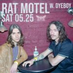 ✨ | ON SALE NOW | ✨

SAT 05.25 🐀 Rat Motel (@ratmotel) w. Dyeboy (@_dyeboy)
7PM Doors | All Ages | $12-15 

SAT 06.01 🎸 Phillip-Michael Scales (@phillipmscales) 
7:30 Doors | All Ages | $15-17 

THU 08.08 😎 The Palms (@thepalmsmusic) w. future.exboyfriend (@future.exboyfriend) + Lucia Zambetti (@luchzz) 
7:30 Doors | All Ages | $17-20 

🎟 at link in bio