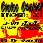 🏳️‍🌈 | DC DYKE NIGHT @ DC9 PRIDE | 🏳️‍🌈⁠
⁠
SAT 06.08 🏎️ CRUISE CONTROL 🏎️ ⁠
DC Dyke Night's 2024 pride party, featuring high octane sets from J-VR (@sealedcontainer), xXabiXx (FKA AV) (@xxabixx2k37), DJ Lucy (@djlucylessthan333), and DJ Girlboss (@dj_girl_boss) ⁠
11PM | 21+ | $10 ⁠
⁠
🎟  at link in bio ⁠