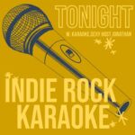 🎙️| INDIE ROCK KARAOKE | 🎙️ 
Start off your holiday at DC9 🦃 TONIGHT Indie Rock Karaoke on the 2nd floor with karaoke.sexy host Jonathan 
8PM | 21+ | Free 

🎟️ at link in bio