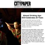 We want to thank the City Paper (@washingtoncitypaper @dorvs01) for all the support they give live music venues in the city. Including our 20 years of being open. ⁠
⁠
We also want to thank all the bands and fans that have graced these doors.⁠
⁠
Come celebrate with us this weekend!⁠
⁠
FULL ARTICLE⁠
in bio